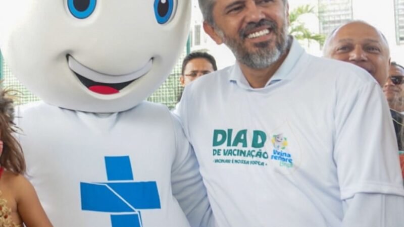 Vacinação contra a gripe está disponível para todos a partir de 6 meses de idade!