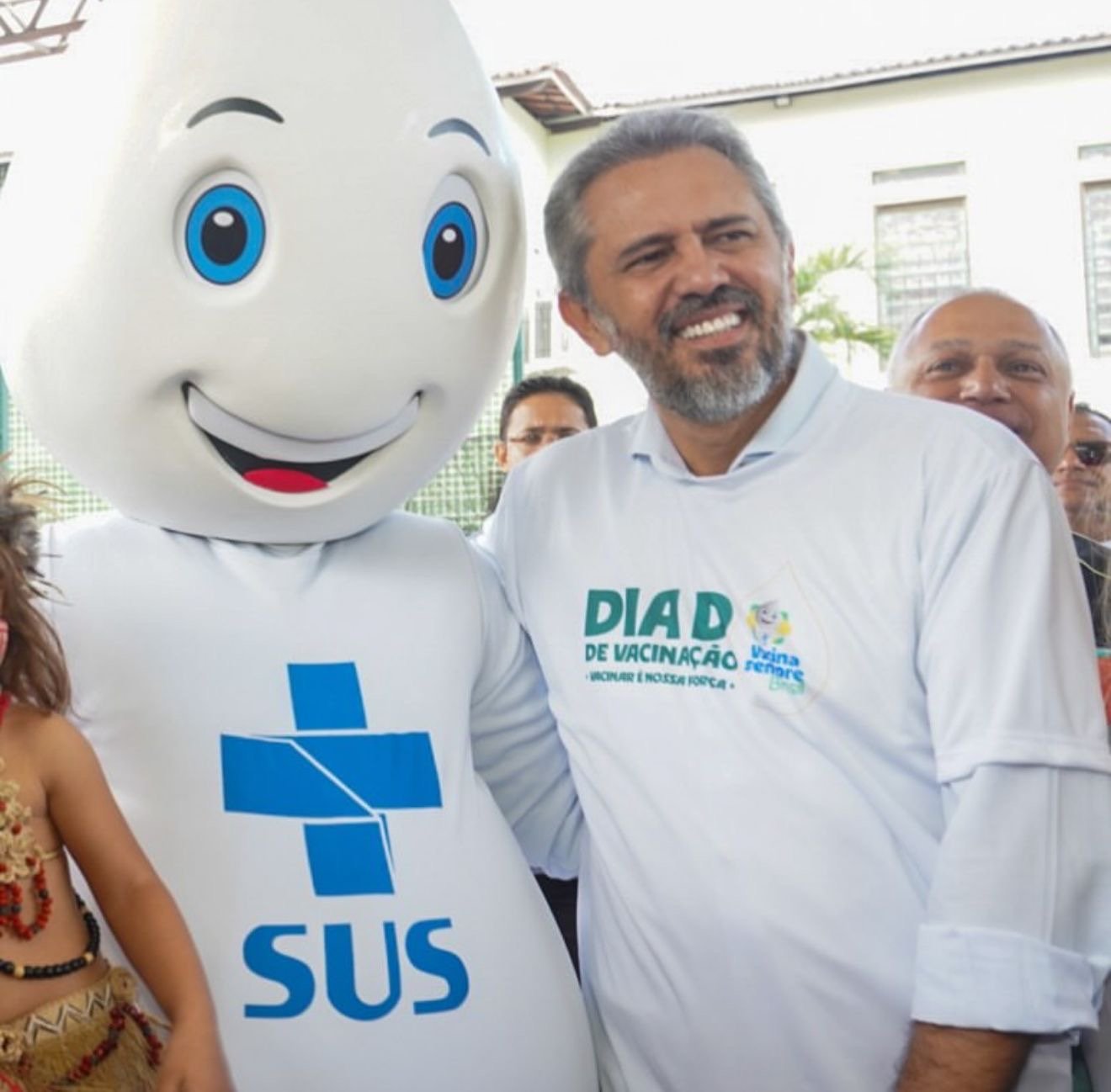 Vacinação contra a gripe está disponível para todos a partir de 6 meses de idade!