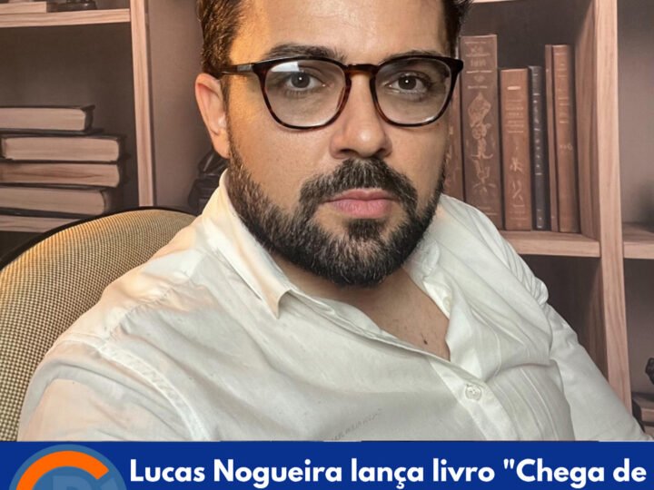 Lucas Nogueira lança livro “Chega de Blá Blá” com lições práticas sobre comunicação eficaz.
