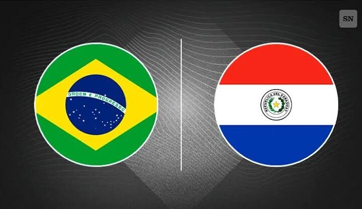 ⚽ Futebol: Brasil x Paraguai nas Eliminatórias