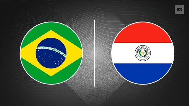 ⚽ Futebol: Brasil x Paraguai nas Eliminatórias