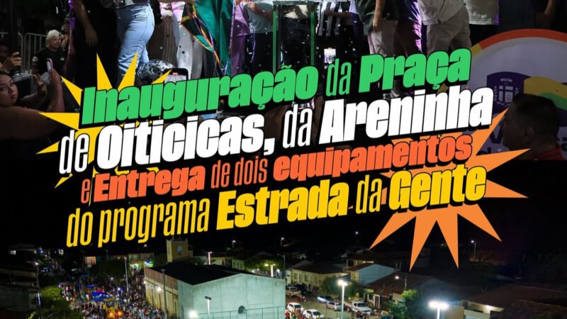 A Prefeitura Municipal de Viçosa do Ceará, por meio do Excelentíssimo Senhor Prefeito Eurico Arruda, realizou a inauguração da Praça Ademar Carneiro de Souza.
