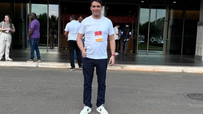 Júnior Mano integra debate nacional do PSB e reforça compromisso com o povo brasileiro