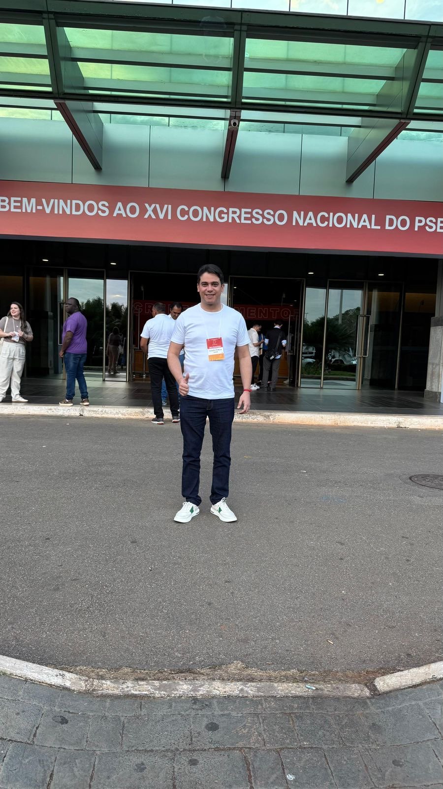 Júnior Mano integra debate nacional do PSB e reforça compromisso com o povo brasileiro