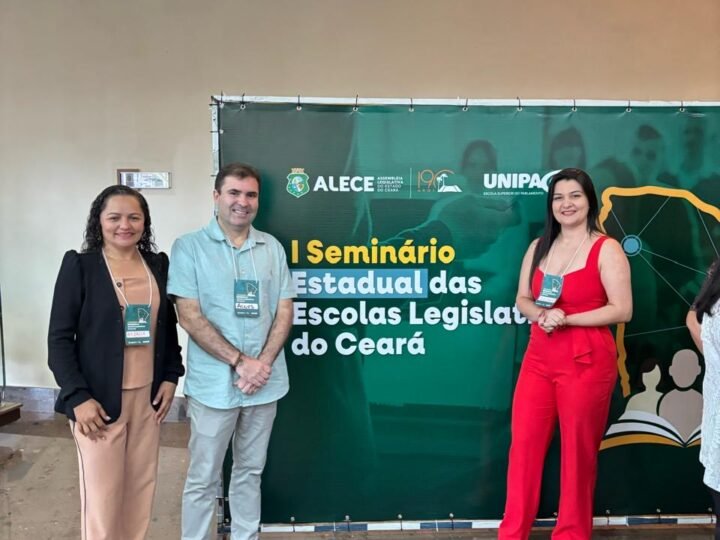 São Benedito marca presença na 1ª edição do Seminário Estadual das Escolas Legislativas