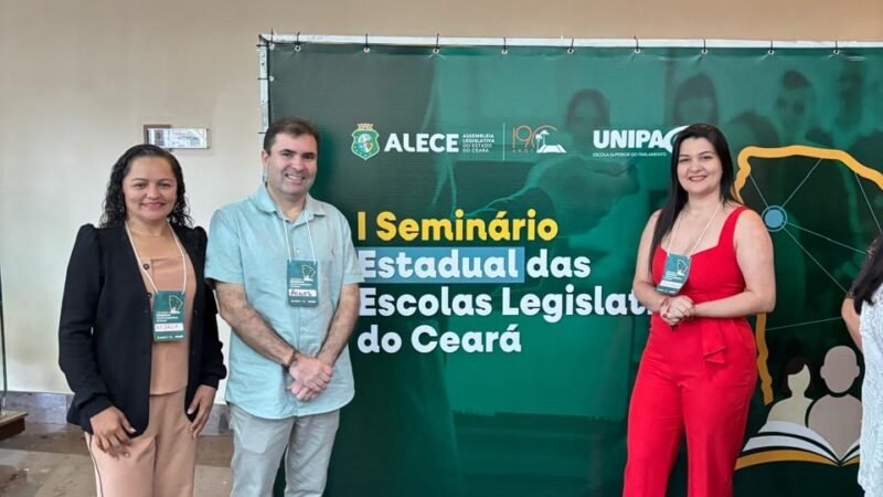 São Benedito marca presença na 1ª edição do Seminário Estadual das Escolas Legislativas