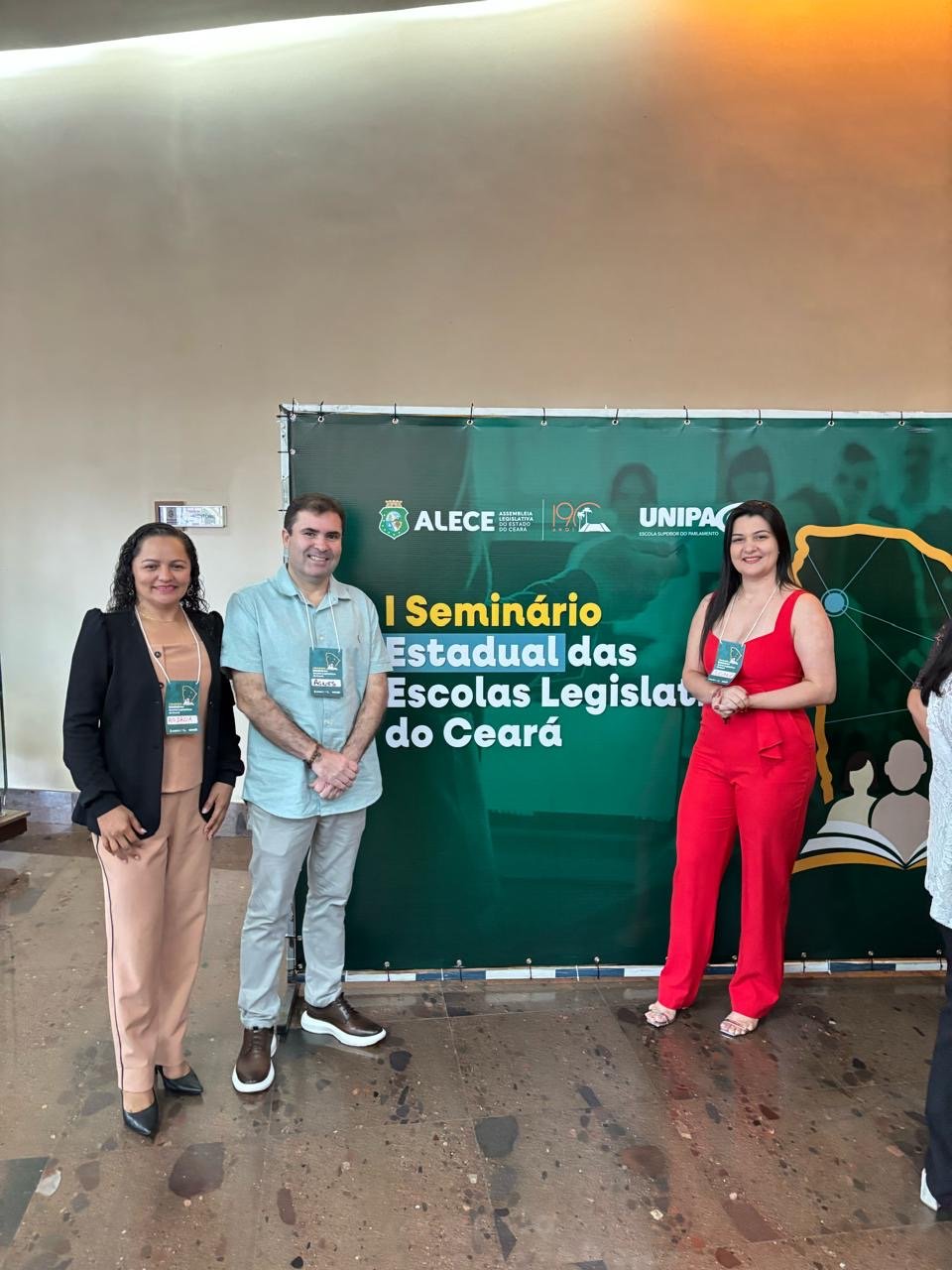 São Benedito marca presença na 1ª edição do Seminário Estadual das Escolas Legislativas