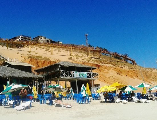 Ministério Público estadual recomenda barracas de praia em Canoa Quebrada se adequem às normas sanitárias e de segurança