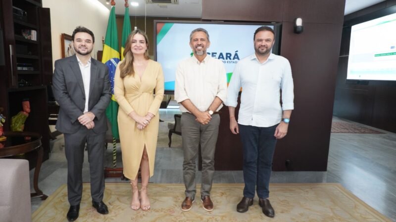 Governador Elmano, senadora Augusta e dep. Alysson Aguiar se reúnem nesta sexta para assinar ordem de serviço da Pefoce/IML em Tianguá