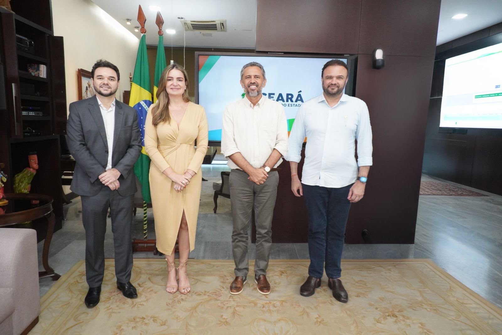 Governador Elmano, senadora Augusta e dep. Alysson Aguiar se reúnem nesta sexta para assinar ordem de serviço da Pefoce/IML em Tianguá