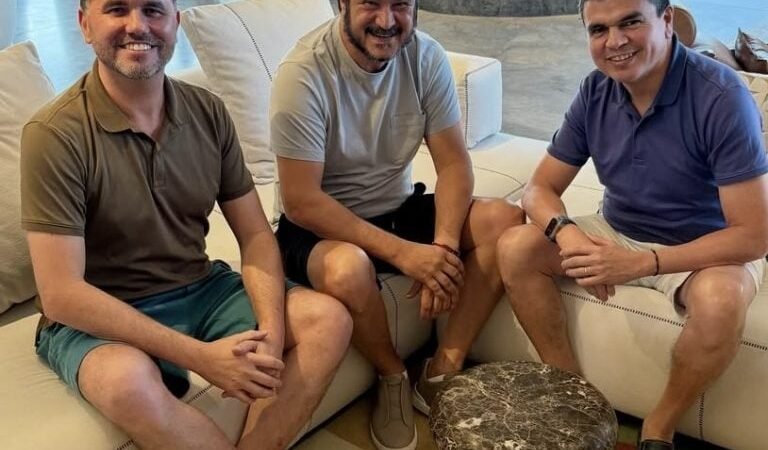 Chagas recebe missão de Camilo e Elmano, se reúne com Rueda e Moses e embaralha filiação de Roberto Cláudio ao União Brasil