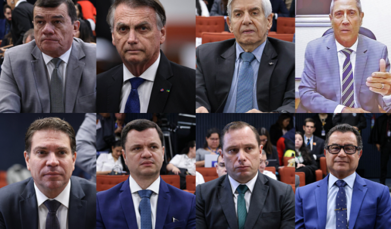 Datafolha: 54% dos brasileiros rejeitam anistia a Bolsonaro e envolvidos nos atos de 8 de janeiro