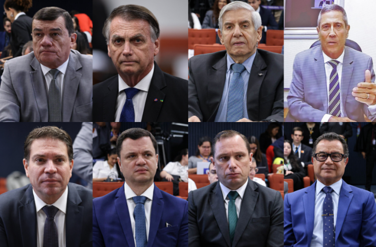 Datafolha: 54% dos brasileiros rejeitam anistia a Bolsonaro e envolvidos nos atos de 8 de janeiro