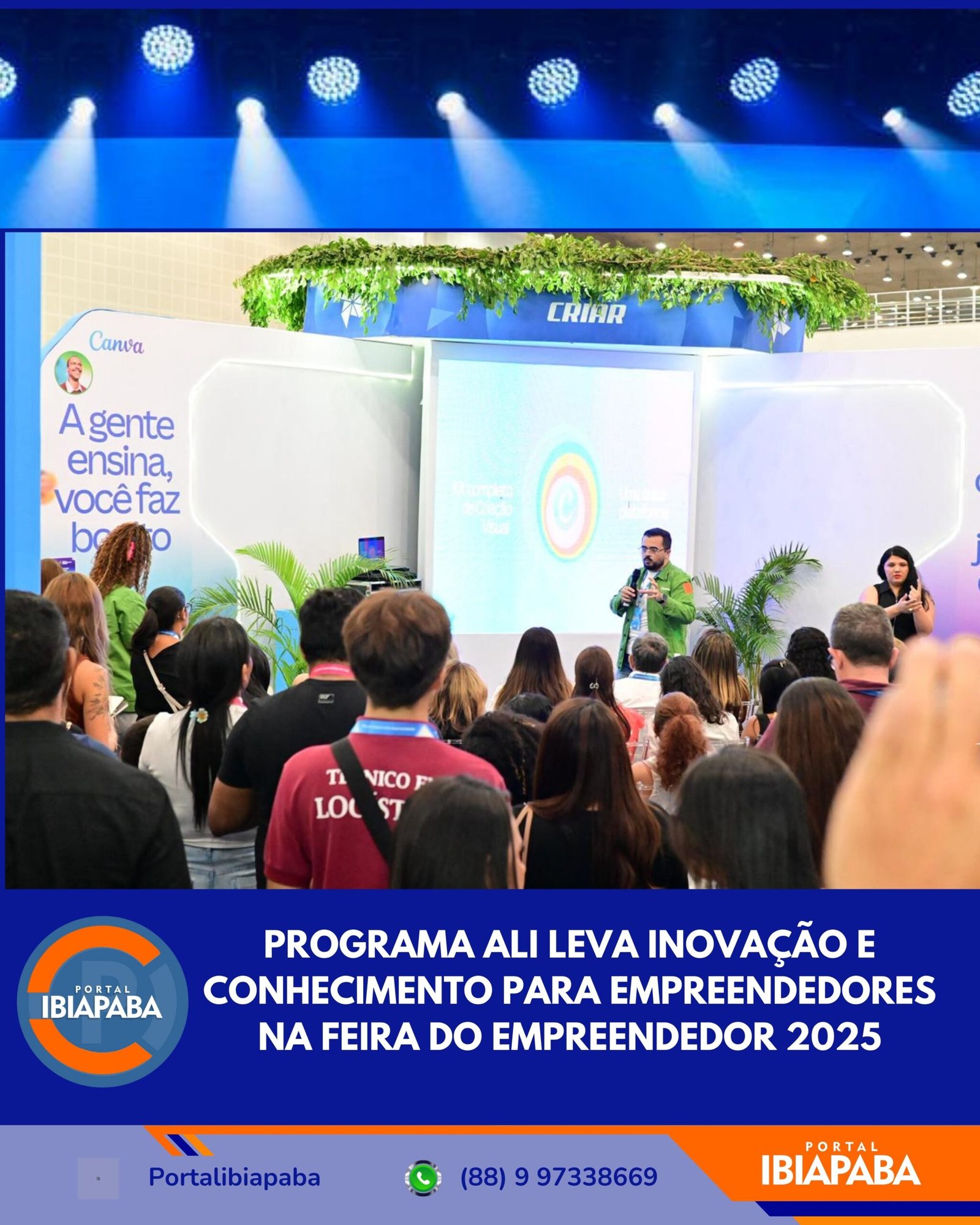 Programa ALI leva inovação e conhecimento para empreendedores na Feira do Empreendedor 2025