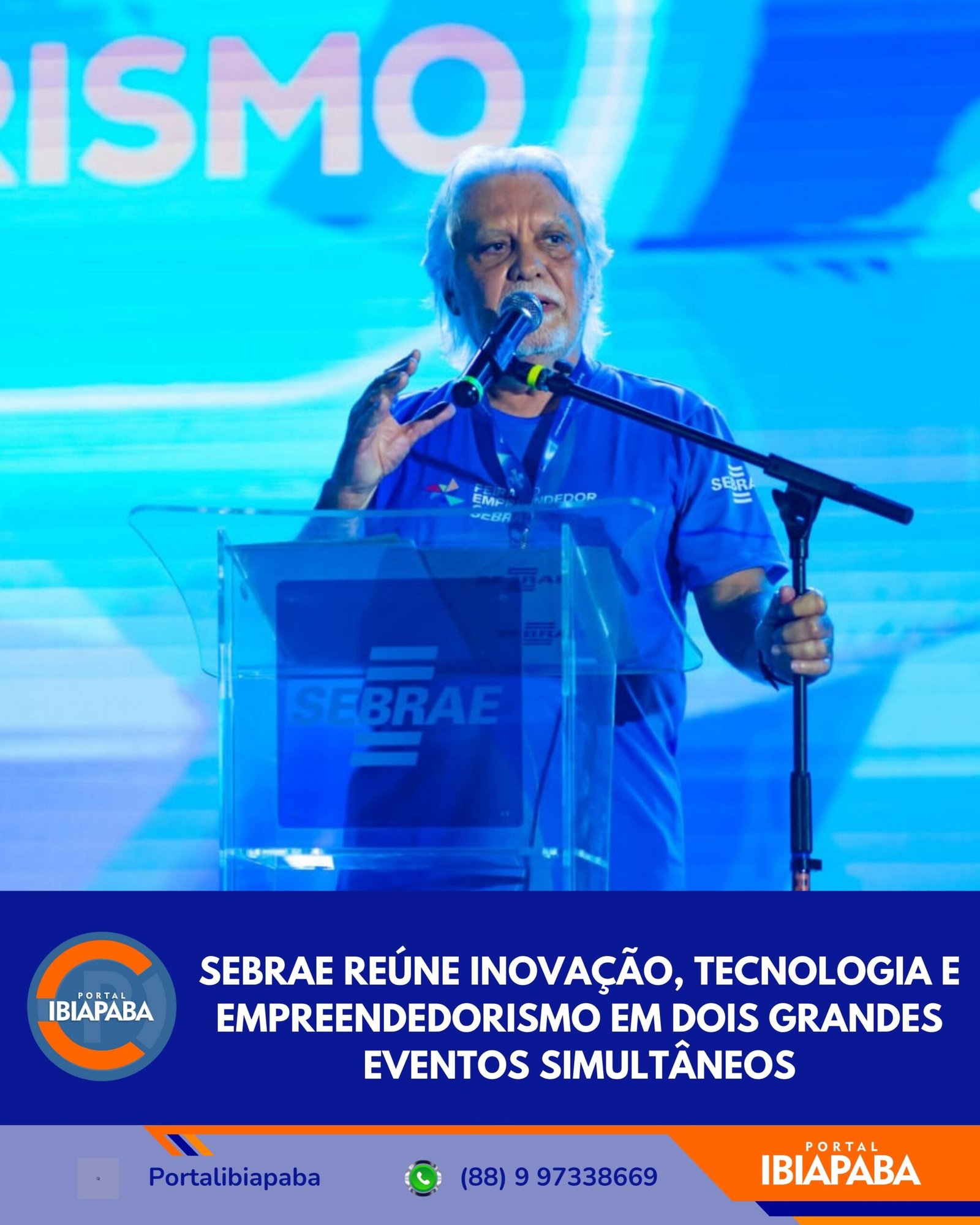 Sebrae reúne inovação, tecnologia e empreendedorismo em dois grandes eventos simultâneos