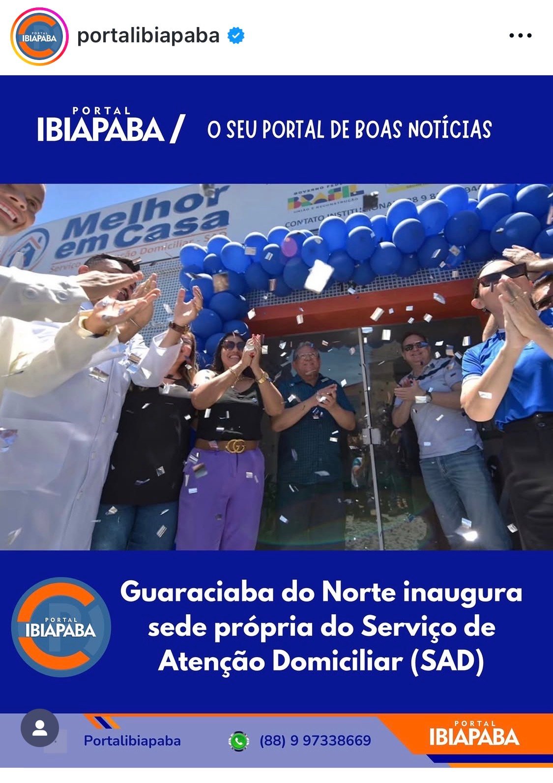 Guaraciaba do Norte segue avançando na oferta de uma saúde pública mais humanizada e acessível.