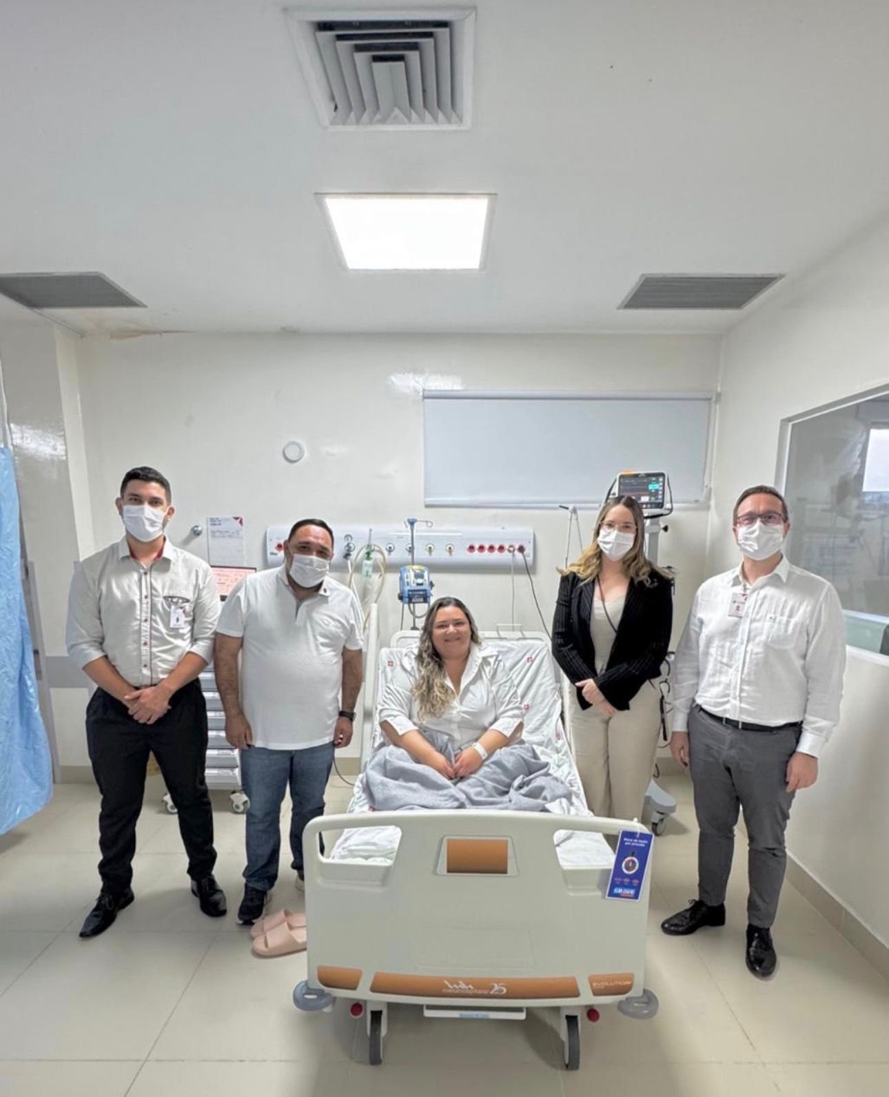 Tianguá realiza primeira cirurgia bariátrica no Hospital São Camilo e marca momento histórico para a saúde do município