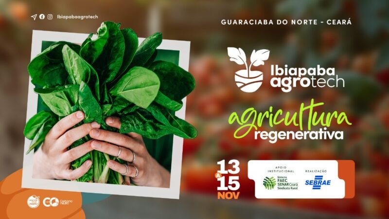 Ibiapaba Agrotech chega à terceira edição com foco em inovação e sustentabilidade no campo