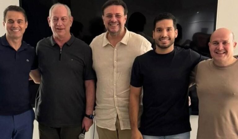Oposição se move: Ciro, RC, Wagner e André Fernandes avançam para montar frente contra base lulista no Ceará
