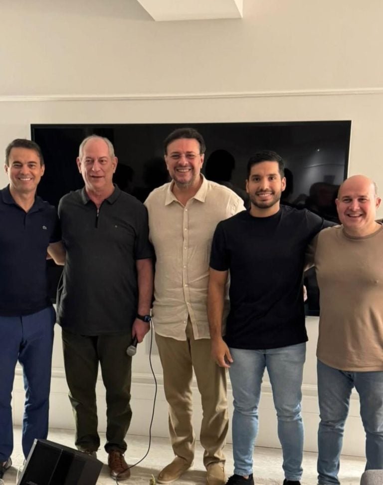 Oposição se move: Ciro, RC, Wagner e André Fernandes avançam para montar frente contra base lulista no Ceará