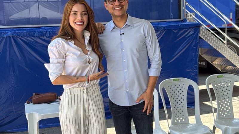 Dra. Lígia Protásio destaca eficiência do programa Agora Tem Especialistas e reafirma apoio a Yuri do Paredão