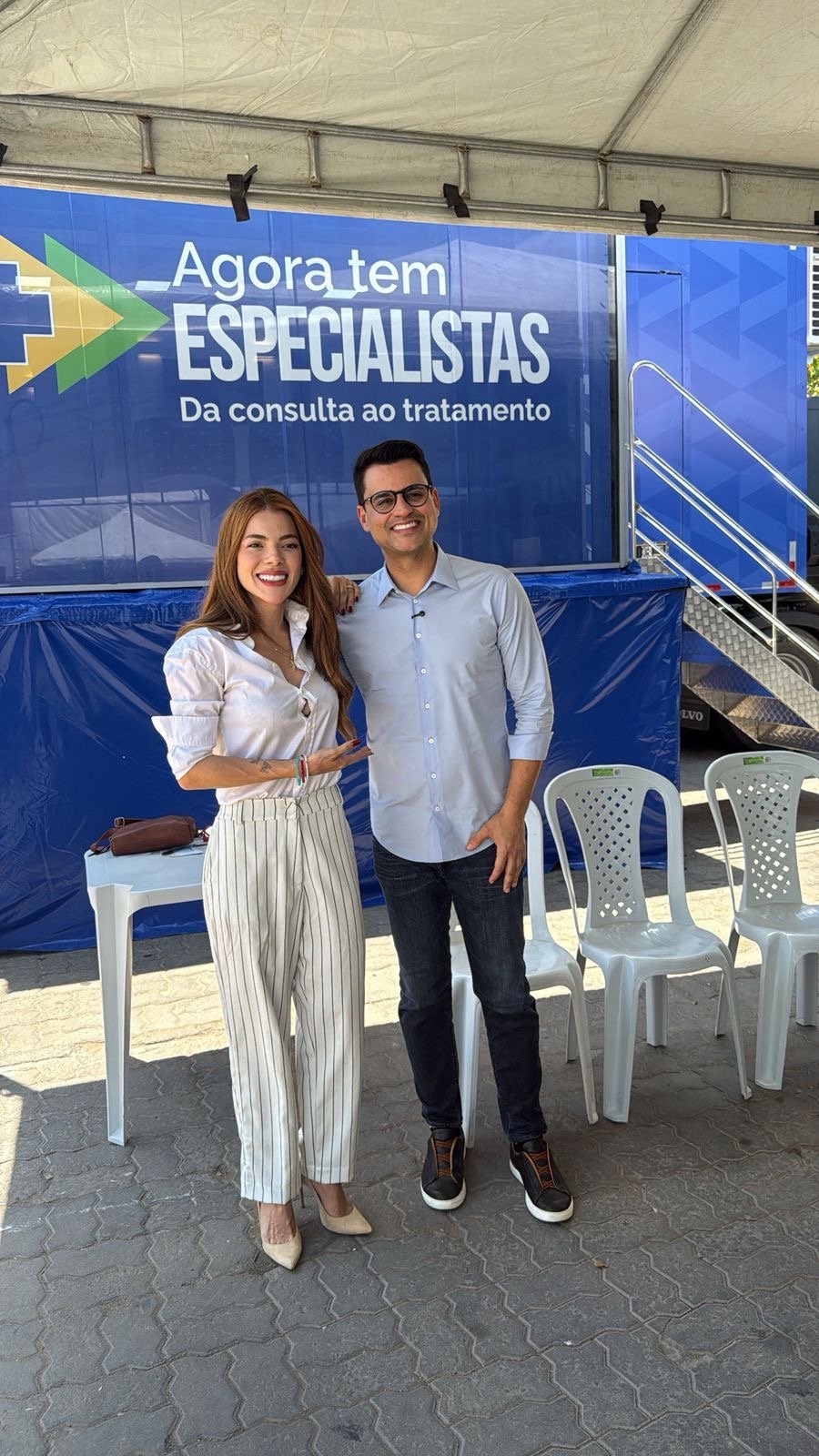 Dra. Lígia Protásio destaca eficiência do programa Agora Tem Especialistas e reafirma apoio a Yuri do Paredão