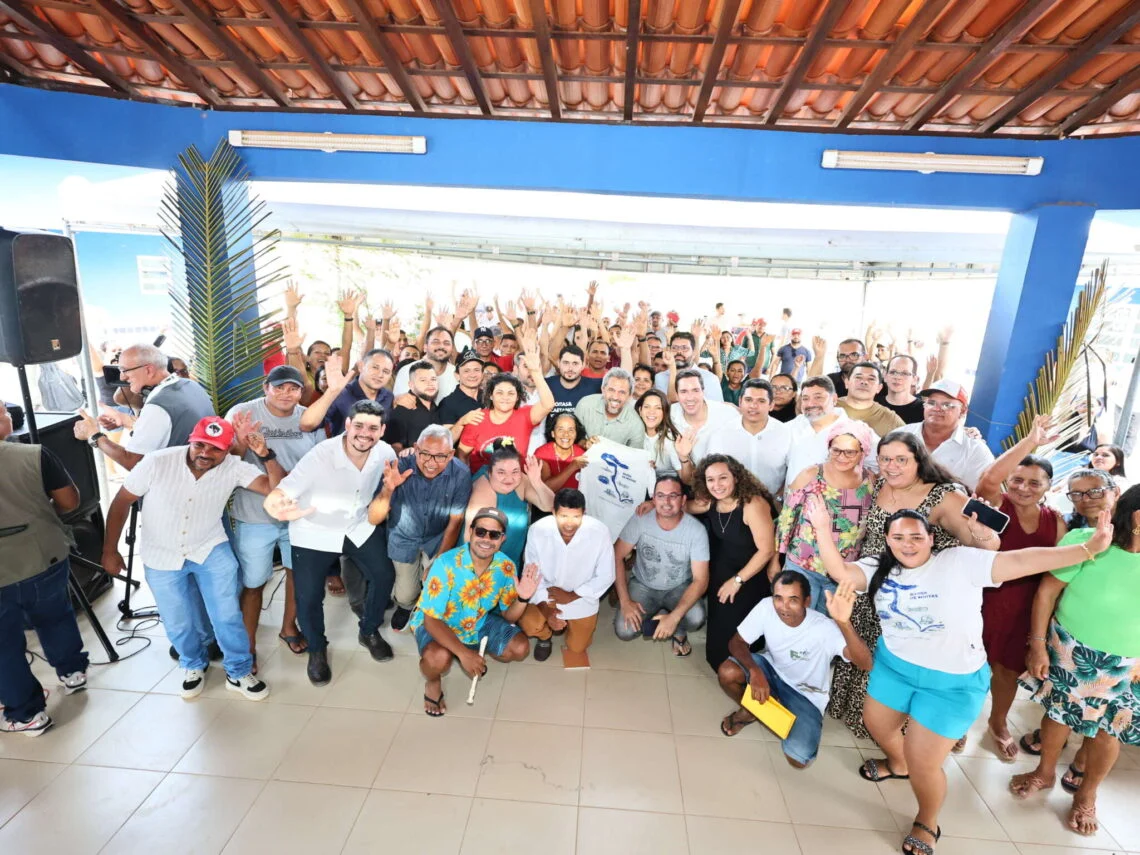 Com investimento no turismo comunitário, governador Elmano de Freitas delimita poligonal de unidade de conservação em Amontada