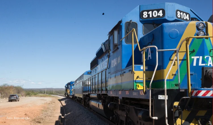 Transnordestina inicia operação com transporte de milho entre Piauí e Ceará