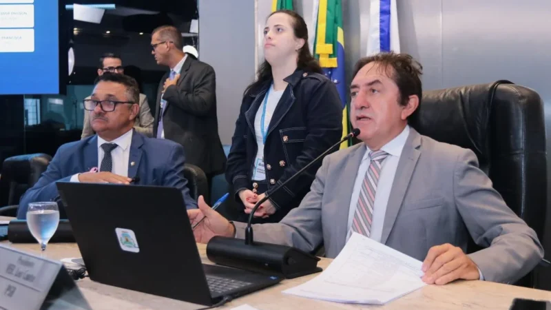 Vereador Adail Júnior, do PDT, declara apoio à pré-candidatura de Eunício ao Senado