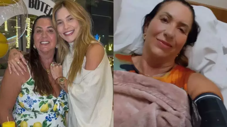 Mãe de Virginia aparece pela primeira vez nas redes sociais após acidente: ‘Dor’