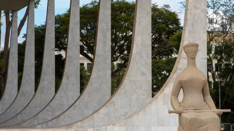 Supremo condenou mais de 1,3 mil pessoas por atos golpistas; 179 estão presos