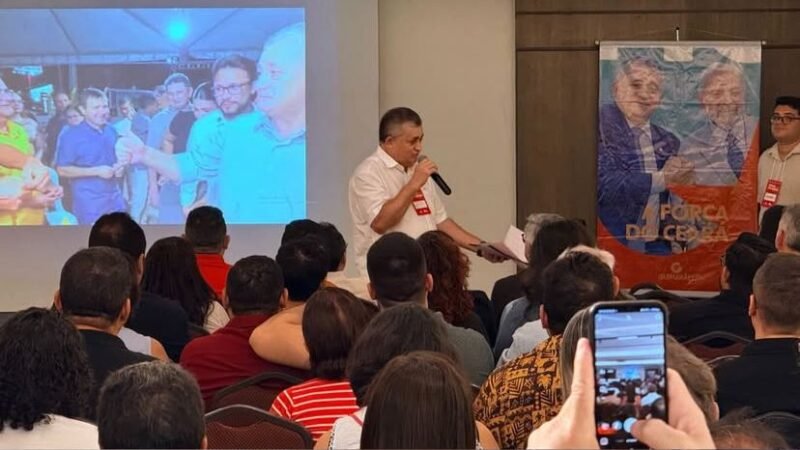 Guimarães diz não temer oposição e defende novo mandato de Elmano no Ceará