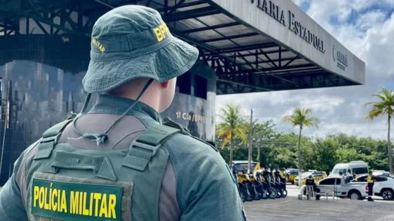 Acidentes fatais nas rodovias cearenses diminuem 50% no feriado do Réveillon, analisa PRE