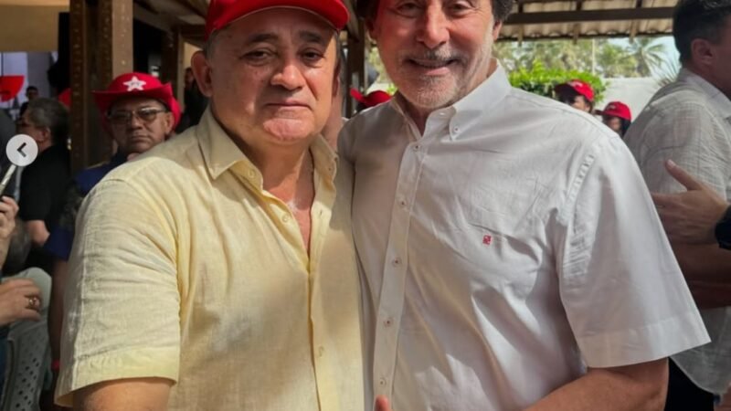 Eunício Oliveira e Guimarães: anos de descanso político custaram caro ao Ceará