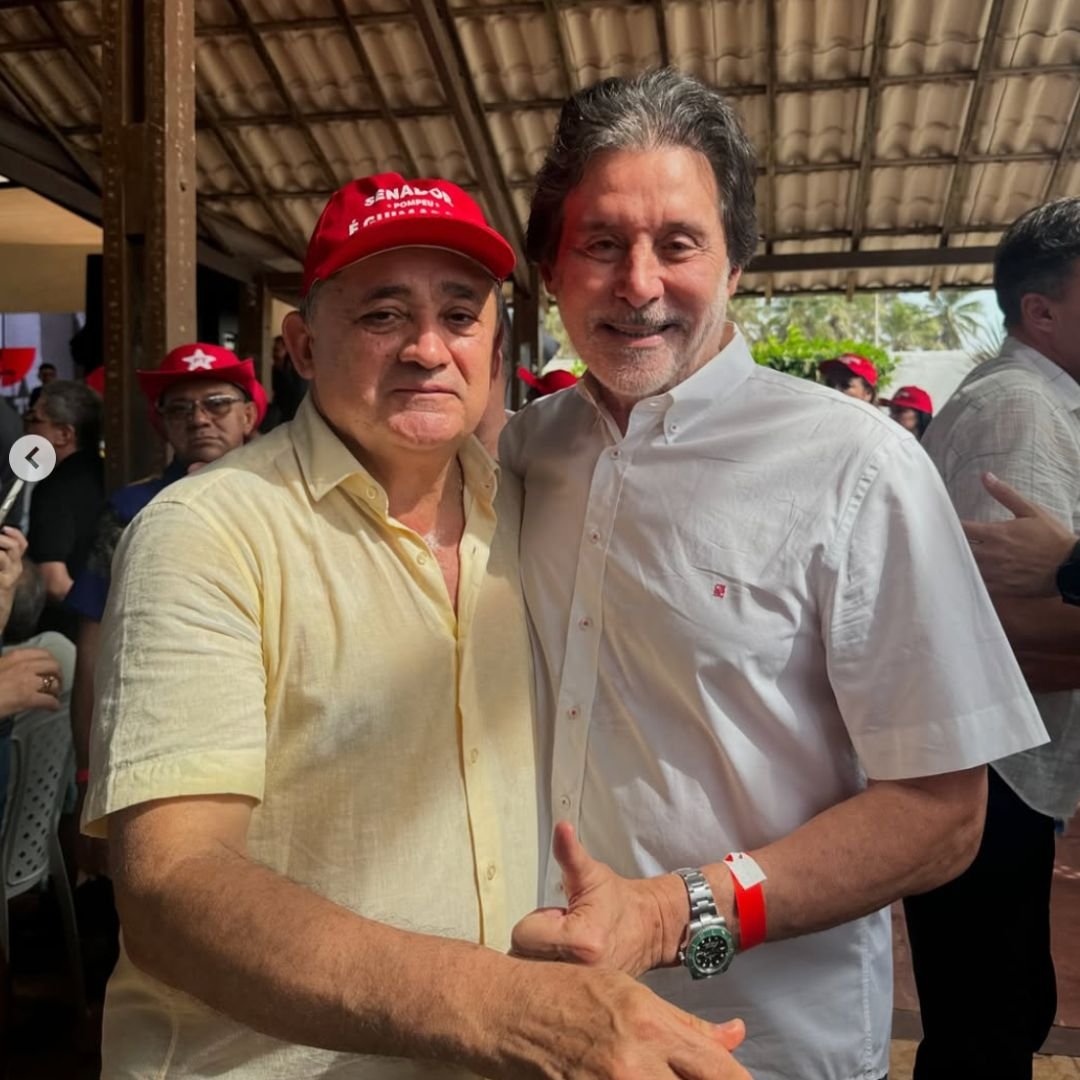 Eunício Oliveira e Guimarães: anos de descanso político custaram caro ao Ceará