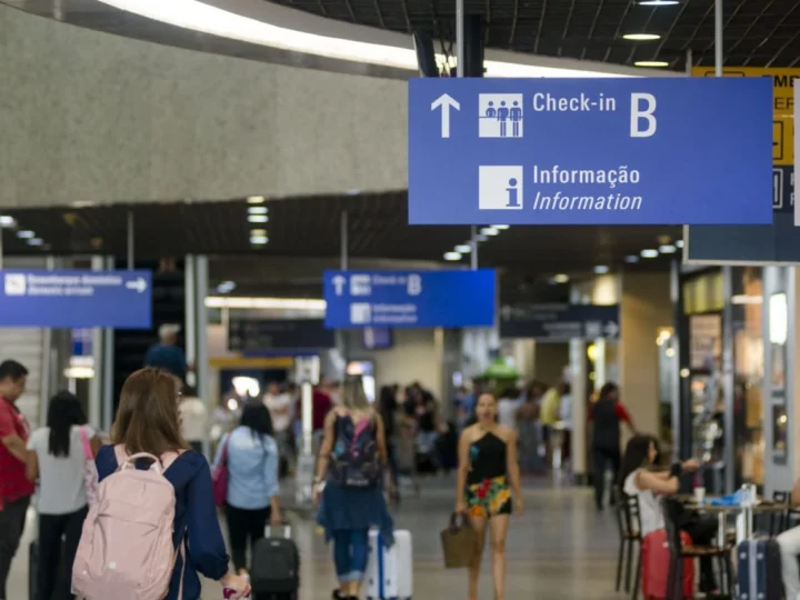 Brasil tem melhor primeiro trimestre da história na chegada de turistas internacionais