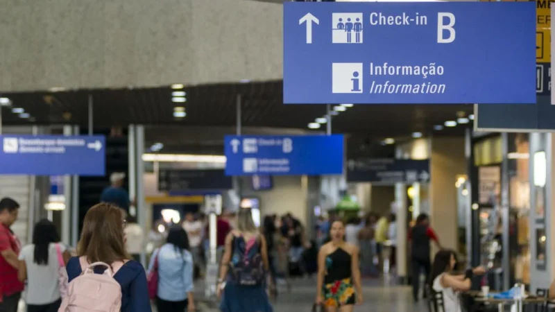 Brasil tem melhor primeiro trimestre da história na chegada de turistas internacionais