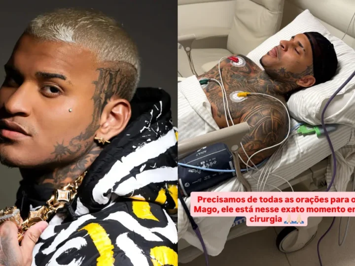 Van de Anderson Neiff é alvo de ataque a tiros e cantor é baleado