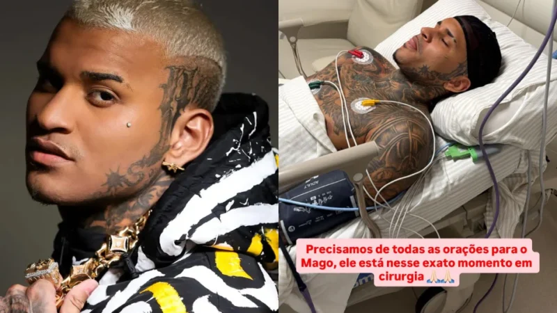 Van de Anderson Neiff é alvo de ataque a tiros e cantor é baleado