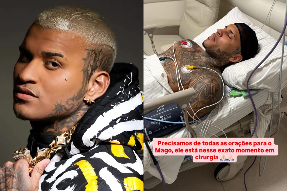 Van de Anderson Neiff é alvo de ataque a tiros e cantor é baleado