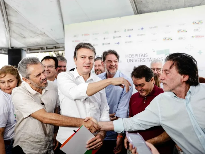 Eunício cumpre agenda com Camilo e Elmano no Cariri e amplia articulações para 2026