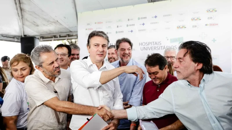 Eunício cumpre agenda com Camilo e Elmano no Cariri e amplia articulações para 2026