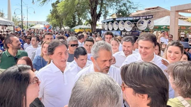 Semana começa com articulações decisivas para definição da chapa governista ao Palácio da Abolição e ao Senado
