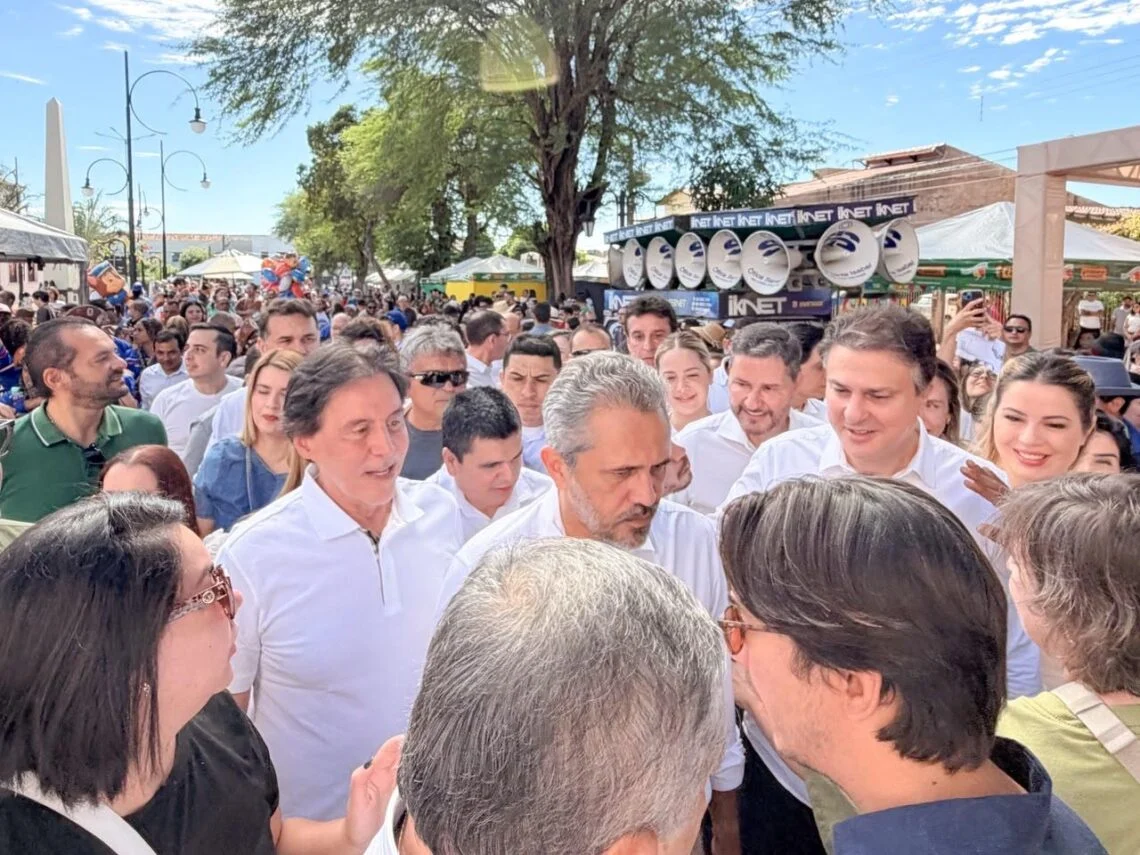 Semana começa com articulações decisivas para definição da chapa governista ao Palácio da Abolição e ao Senado