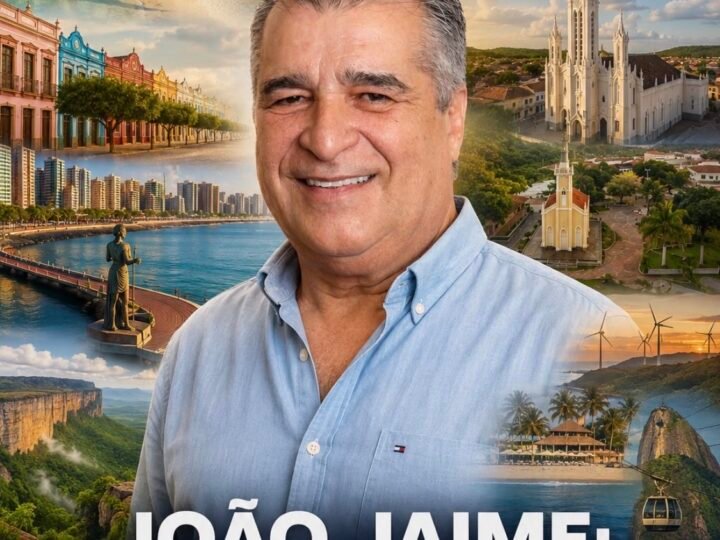 JOÃO JAIME: SEIS MANDATOS E UMA TRAJETÓRIA QUE ATRAVESSA GERAÇÕES NO CEARÁ